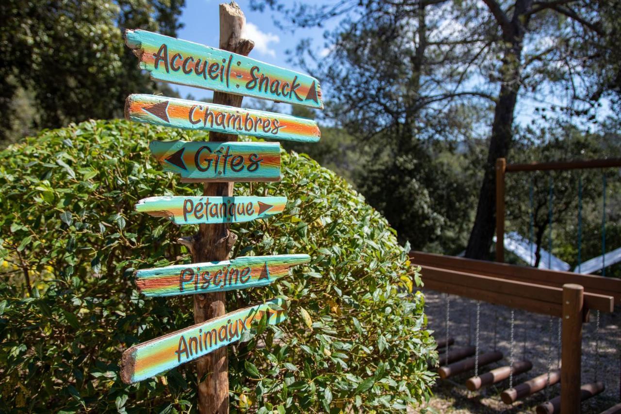 Les Arbousiers Village Hotel Provencal La Roquebrussanne Zewnętrze zdjęcie