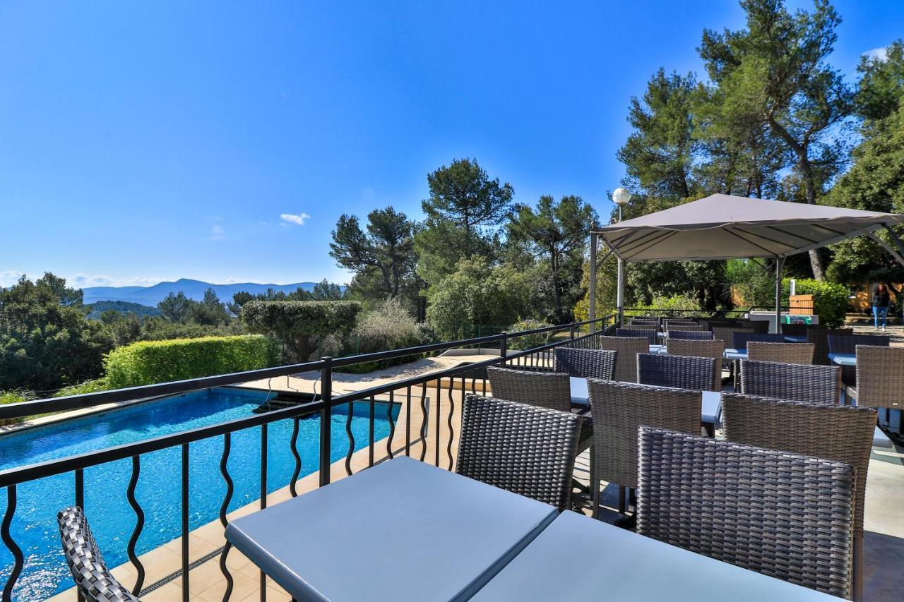 Les Arbousiers Village Hotel Provencal La Roquebrussanne Zewnętrze zdjęcie