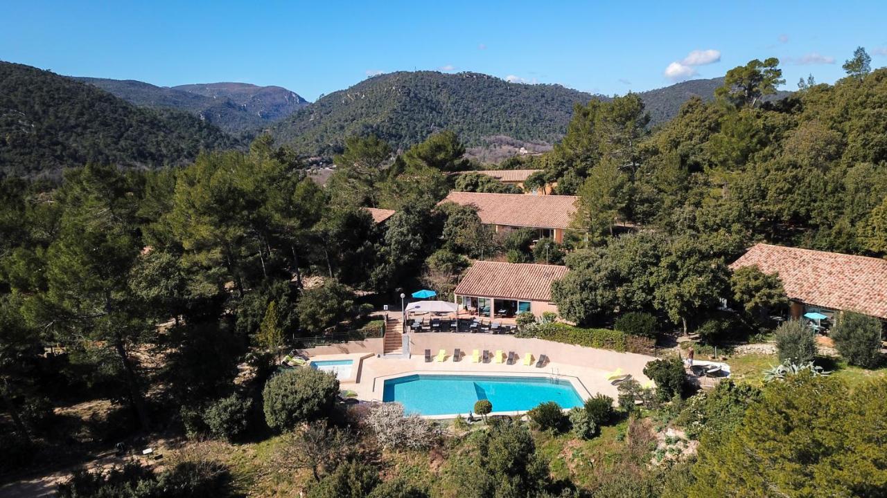Les Arbousiers Village Hotel Provencal La Roquebrussanne Zewnętrze zdjęcie