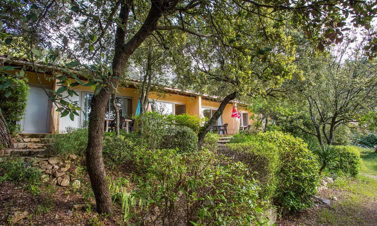 Les Arbousiers Village Hotel Provencal La Roquebrussanne Zewnętrze zdjęcie